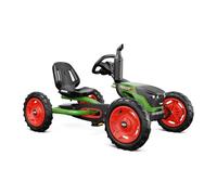 BERG Buddy Fendt Pedal Gokart | Trattore a pedale, Kettcar a partire dai 3 anni in su, veicolo per bambini, auto a pedale con sicurezza ottimale, pneumatici e ruota libera, giocattolo per bambini