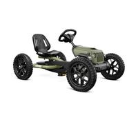 Go-kart con sedile regolabile e pneumatici ad aria Buddy Wrangler BERG Nero