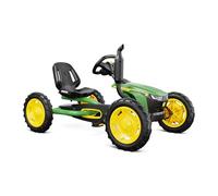 BERG Buddy John Deere Pedal Gokart | Trattore a pedale, Kettcar a partire dai 3 anni in su, veicolo per bambini, auto a pedale con sicurezza ottimale, pneumatici e ruota libera, giocattolo per bambini