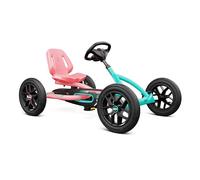BERG Buddy Lua | Go-Kart a Pedali per Bambini | Veicolo per Bambini con Pneumatici, Ruota Libera e Sicurezza Ottimale | 3-8 Anni