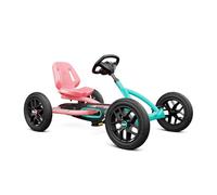 BERG Buddy Lua | Go-Kart a Pedali per Bambini | Veicolo per Bambini con Pneumatici, Ruota Libera e Sicurezza Ottimale | 3-8 Anni