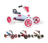 BERG Buzzy Bloom Go-Kart a Pedali per Bambini 2-5 Anni | Macchinina Cavalcabile con 4 Ruote Stabili per Bambini | Sedile Regolabile e Certificato Sicurezza