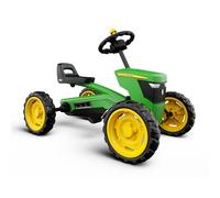 Berg Toys- John Deere Gokart Pedali, Multicolore, 24.30.11.00