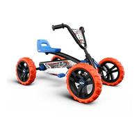Berg Toys- Buzzy Go GOkart Pedali, Singolo, Colore Nero/Rosso/Blu, 82.5 x 48.5 x 49.5 cm, 24.30.01.00