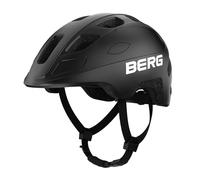 BERG Casco da bicicletta S | Casco da bicicletta per bambini Taglia S (48-52 cm) | Leggero e regolabile | Ventilazione + dettagli riflettenti