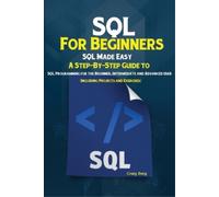 Berg Craig SQL For Beginners (Tascabile)
