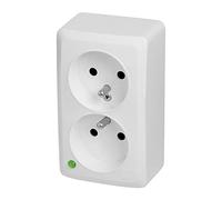 BERG Doppia presa con messa a terra n/t 2x2P+Z 16A 3743-00 gnie5902431694931