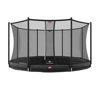 BERG Favorit InGround 330 - Trampolino da giardino grigio