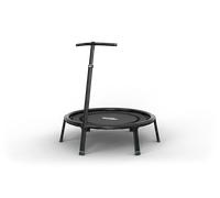 BERG Fitness Trampoline 110 Black + Handlebar Nero