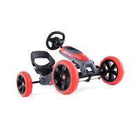 BERG Go-kart a pedali Reppy Rebel con cassa armonica | veicolo per bambini, veicolo a pedali con elevati standard di sicurezza, giocattoli per bambini adatti a bambini di età compresa tra 2,5 e 6 anni, singolo