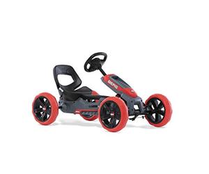 BERG Go-kart a pedali Reppy Rebel con cassa armonica | veicolo per bambini, veicolo a pedali con elevati standard di sicurezza, giocattoli per bambini adatti a bambini di età compresa tra 2,5 e 6 anni