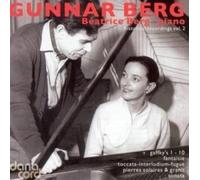 Berg, Gunnar & Beatr Gunnar Berg: Historical Recordings, Vol. 2 (CD) Album