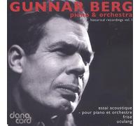 Berg, Gunnar - Piano & Orchestra