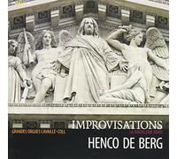 Berg Henco De - Improvisations