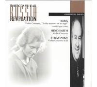 Berg, Hindemith, Stravinsky: Concerto Per Violino / David Oistrakh- CD