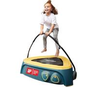 Berg Trampolino Hoppaa per bambini da 1 a 4 anni | Trampolino di alta qualità, giocattolo per esterni, trampolino sicuro, giallo, taglia unica