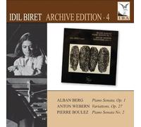 Berg - Idil Biret Archive Edition - Volume 4