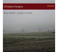 Berg/ Karajeva - Christiane Karajeva Plays