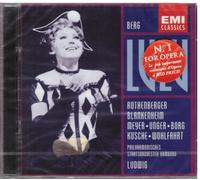 Berg: Lulu / Leopold Ludwig, Rothenberger, Blankenheim, Unger, Meyer, Borg - CD