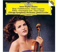 Berg/ Mutter, Anne-Sophie - Berg: Violin Concerto / Rihm