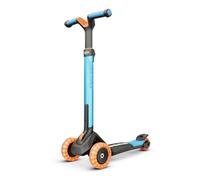 Monopattino pieghevole BERG Nexo a 3 ruote con luci LED Blu Blu