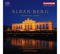 Berg: Orchestral Works