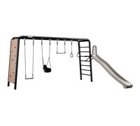 BERG PlayBase Extra Large + Play set Nero