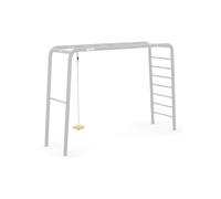 BERG PlayBase Wooden disc swing Marrone
