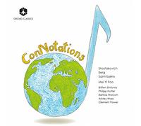 Berg/ Saint-Saens/ Foo/ Wass/ Hutter/ Woroch - Connotations