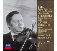 Berg/ Stravinsky/ Grumiaux, Arthur - Berg / Stravinsky: Violin Concertos