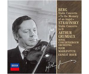 Berg/ Stravinsky/ Grumiaux, Arthur - Berg / Stravinsky: Violin Concertos
