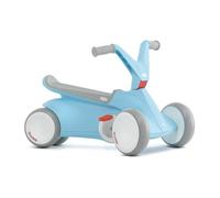 Berg Toys- Kinderauto mit Ausklappbare Scooter a Pedali, Colore Blu, Large, 24.50.00.00