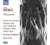 Alban Berg Alban Berg: Wozzeck (CD) Album