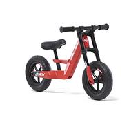 Berg Biky Red Balance Lightweight Toddler Easy To Use Mini Bike-Ages 2-5 Laufrad Girante, Colore Rosso, Taglia Unica, 24.75.11.00