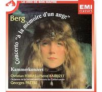 Berg: Violin Concerto/etc.