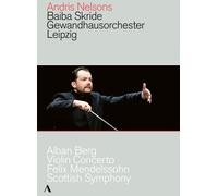 Berg: Violin Concerto/Mendelssohn: Scottish Symphony... (DVD)