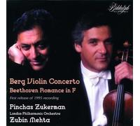 Berg - Violin Concerto; Violin Works