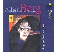 Berg/Webern - Quartets Str-Comp/Lyric Ste/Pieces