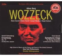 Berg: Wozzeck/ Schoenberg: Erwartung/ Krenek: Elegy (CD) Eileen Farrell