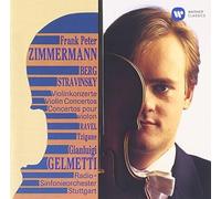 Berg/ Zimmermann, Frank Peter - Violin Concerto Etc