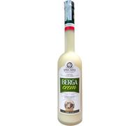 Berga Crem,Crema di Liquore Al Bergamotto, Artigianale,Gusto Intenso e Naturale,La Spina Santa 100% Italiana Calabrese, 50cl,22% Vol