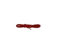 BERGAL Textile Fashion - Lacci piatti spessi, 120 cm, colore: Rosso