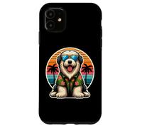 Bergamasco Cane Da Pastore Proprietario Estate Vibes Vacanze Vacanze Custodia per iPhone 11
