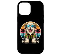 Bergamasco Cane Da Pastore Proprietario Estate Vibes Vacanze Vacanze Custodia per iPhone 12 Pro Max