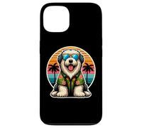 Bergamasco Cane Da Pastore Proprietario Estate Vibes Vacanze Vacanze Custodia per iPhone 13