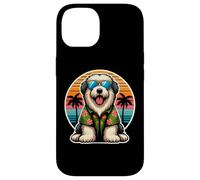 Bergamasco Cane Da Pastore Proprietario Estate Vibes Vacanze Vacanze Custodia per iPhone 14