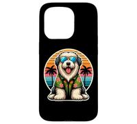 Bergamasco Cane Da Pastore Proprietario Estate Vibes Vacanze Vacanze Custodia per iPhone 15 Pro