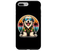 Bergamasco Cane Da Pastore Proprietario Estate Vibes Vacanze Vacanze Custodia per iPhone 7 Plus/8 Plus