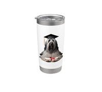 Bergamasco - Cappello da pastore per diploma, diplomato, proprietario Bicchiere termico in acciaio inox doppia parete