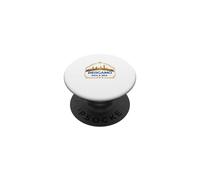 Bergamo a Mola mia BERGAMASCA - Maglietta da calcio PopSockets PopGrip Adesivo